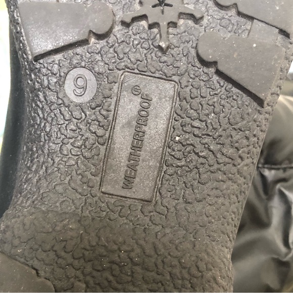 Weatherproof All Weather Footwear | Faux Fur Buckle Winter Boots - Picture 10 of 10